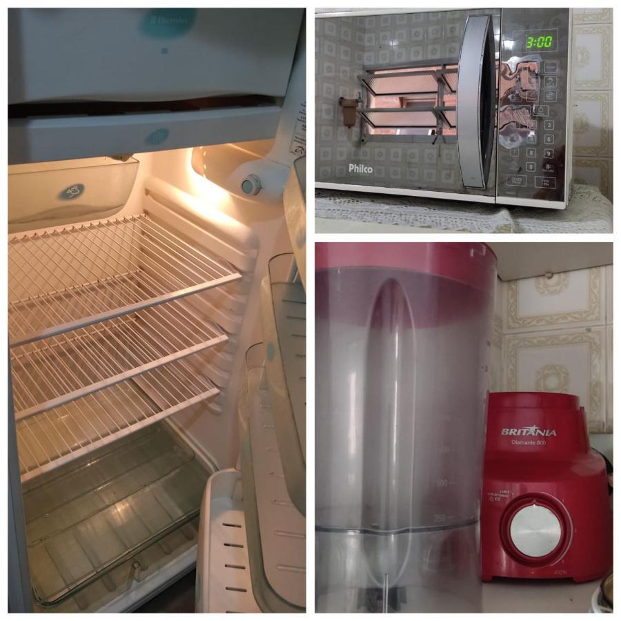 Apartamento Para Ate 8 Pessoas! 2 Quartos, Praia Da Enseada Γκουαρούχα Εξωτερικό φωτογραφία
