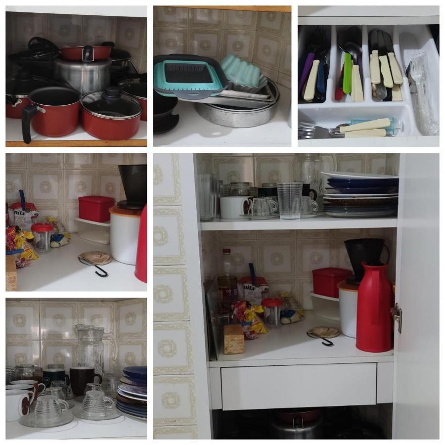 Apartamento Para Ate 8 Pessoas! 2 Quartos, Praia Da Enseada Γκουαρούχα Εξωτερικό φωτογραφία