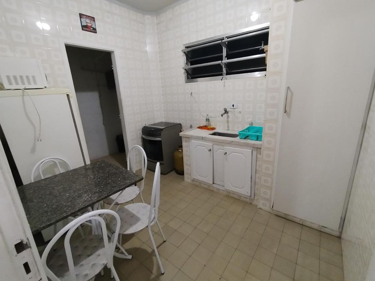 Apartamento Para Ate 8 Pessoas! 2 Quartos, Praia Da Enseada Γκουαρούχα Εξωτερικό φωτογραφία