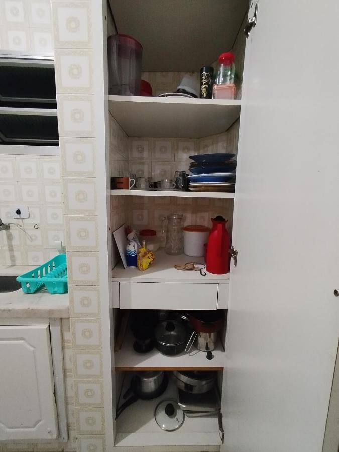 Apartamento Para Ate 8 Pessoas! 2 Quartos, Praia Da Enseada Γκουαρούχα Εξωτερικό φωτογραφία